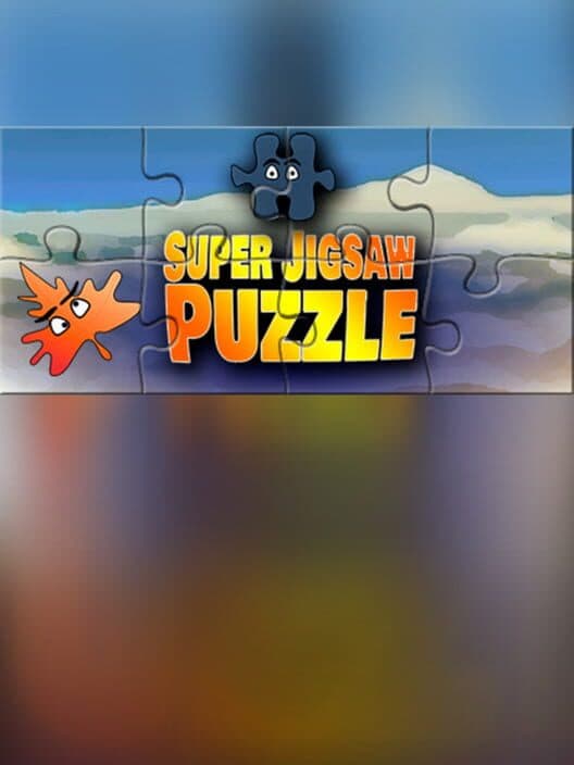Обложка Super Jigsaw Puzzle