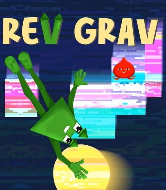 Обложка Rev Grav
