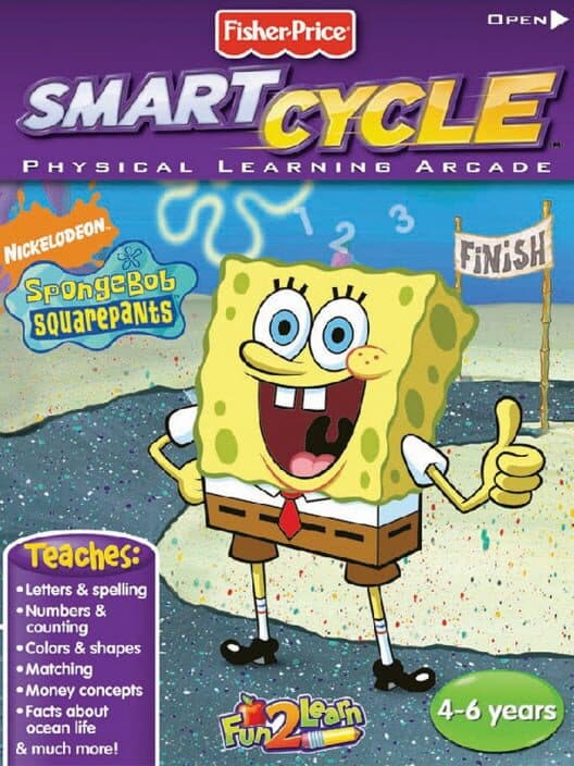 Обложка SpongeBob SquarePants Smart Cycle