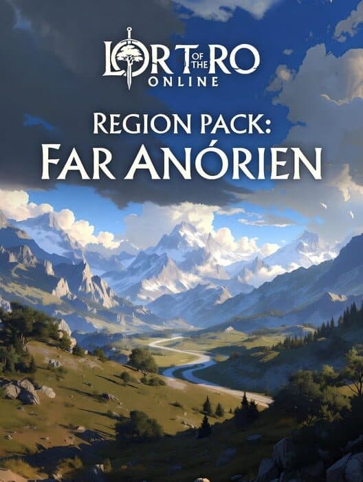 Обложка The Lord of the Rings Online: Region Pack: Far Anórien