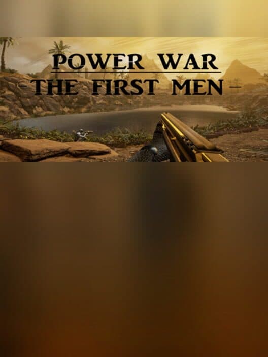 Обложка Power War: The First Men