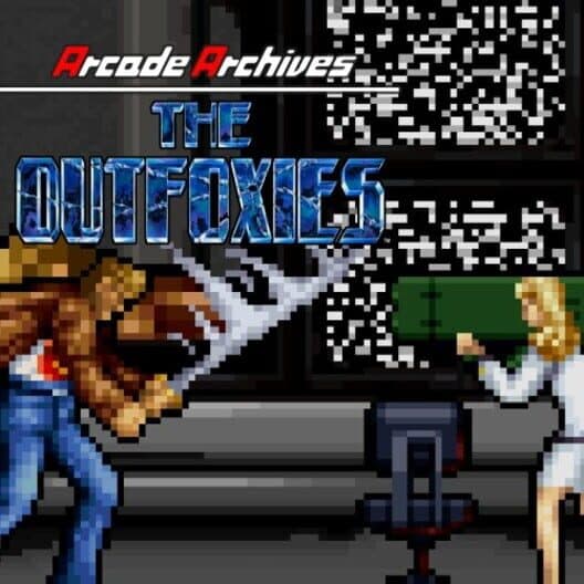 Обложка Arcade Archives: The Outfoxies