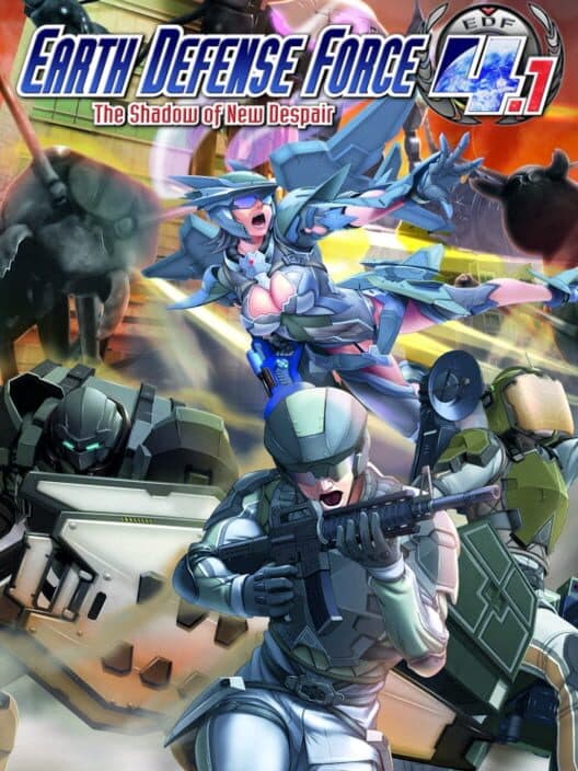 Обложка Earth Defense Force 4.1: The Shadow of New Despair