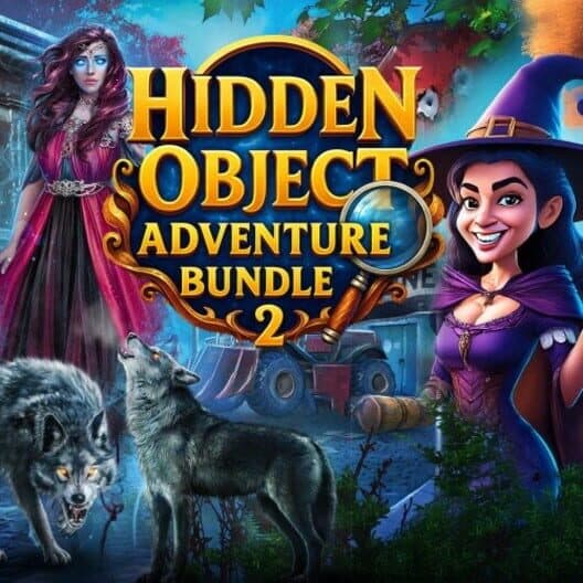 Обложка Hidden Object Adventure Bundle 2