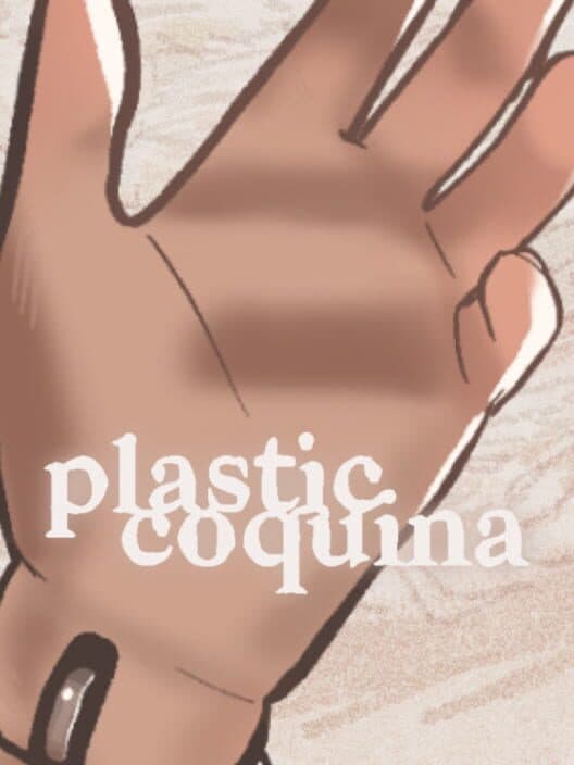 Обложка plastic coquina