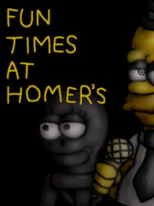 Обложка Fun Times at Homer´s