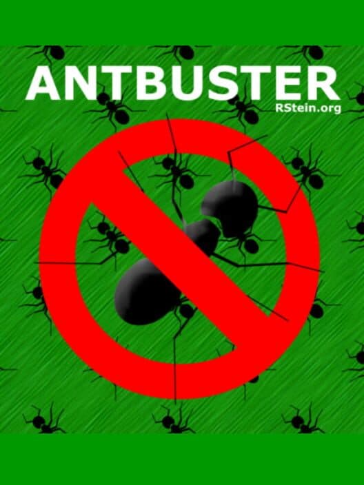 Обложка Antbuster