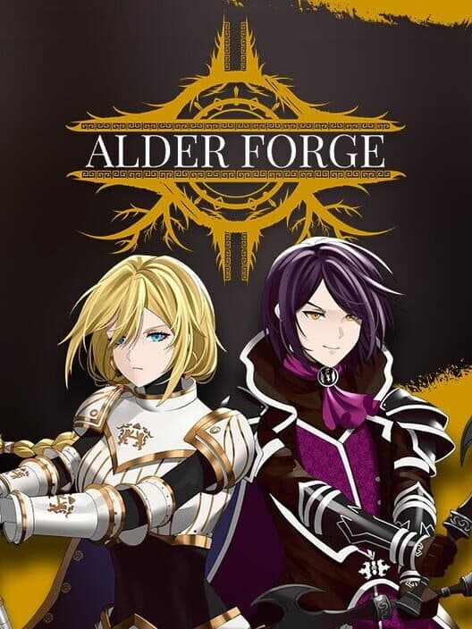 Обложка Alder Forge 2