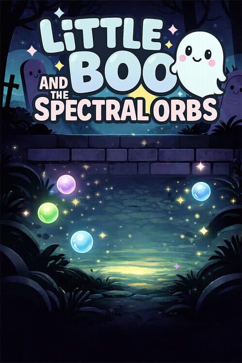 Обложка Little Boo and the Spectral Orbs