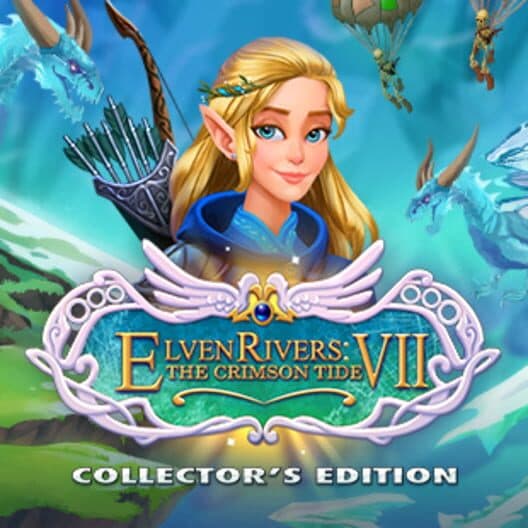 Обложка Elven Rivers VII: The Crimson Tide - Collector's Edition