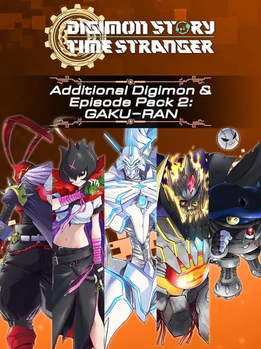 Обложка Digimon Story: Time Stranger - Additional Digimon & Episode Pack 2: Gaku-Ran