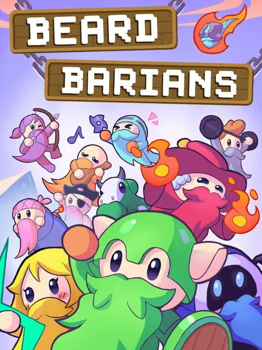 Обложка Beardbarians