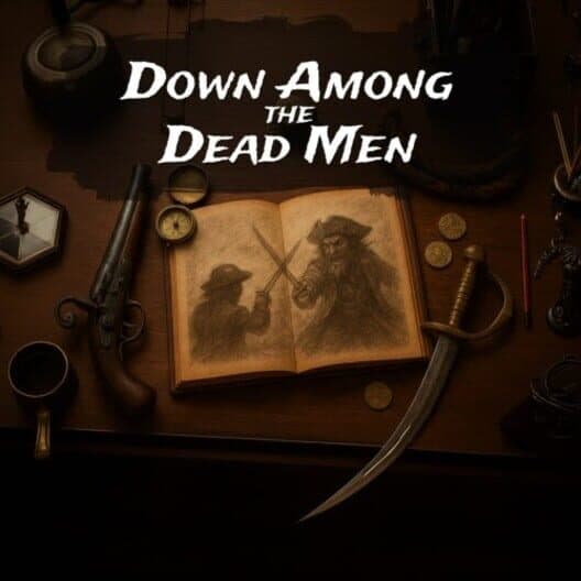 Обложка Down Among the Dead Men