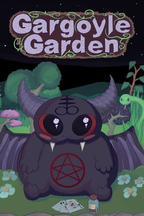 Обложка Gargoyle Garden