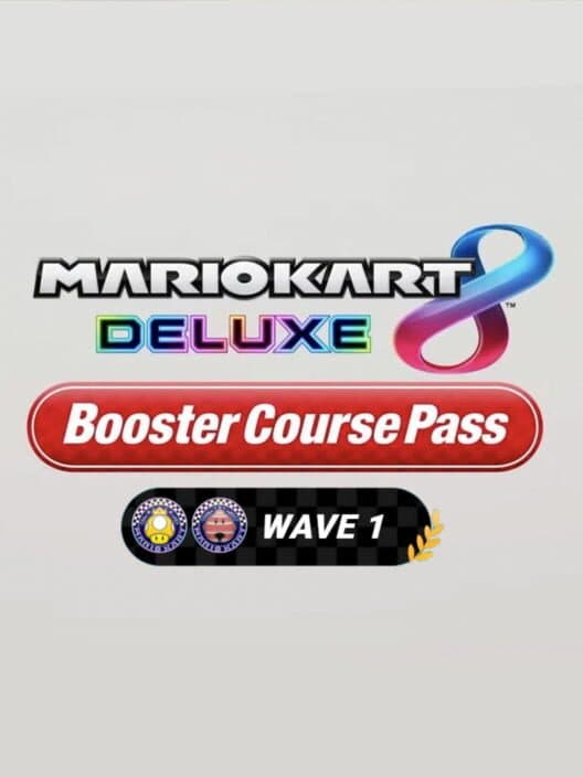 Обложка Mario Kart 8 Deluxe: Booster Course Pass - Wave 1
