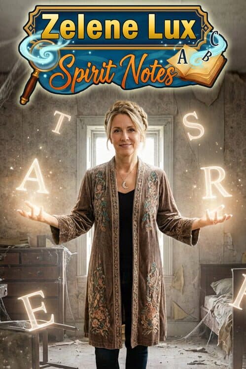 Обложка Zelene Lux: Spirit Notes