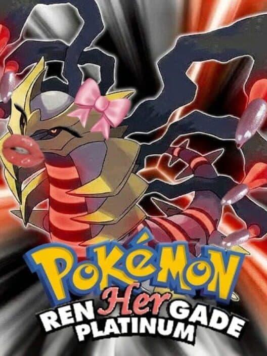 Обложка Pokémon RenHERgade Platinum