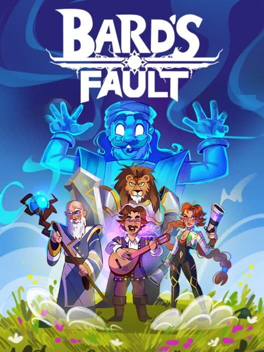 Обложка Bard’s Fault