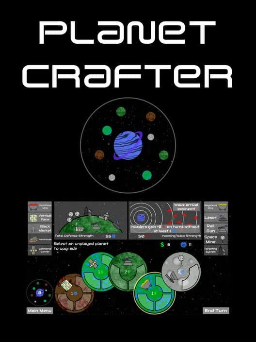 Обложка Planet Crafter
