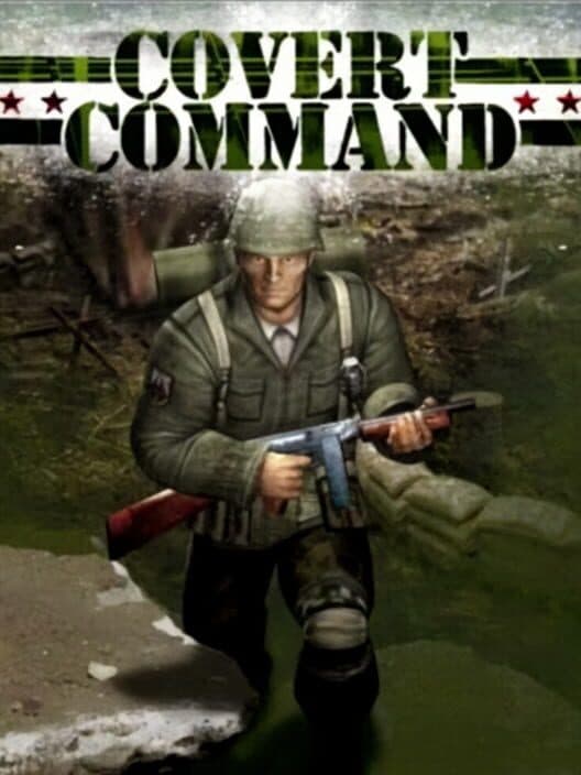 Обложка Covert Command