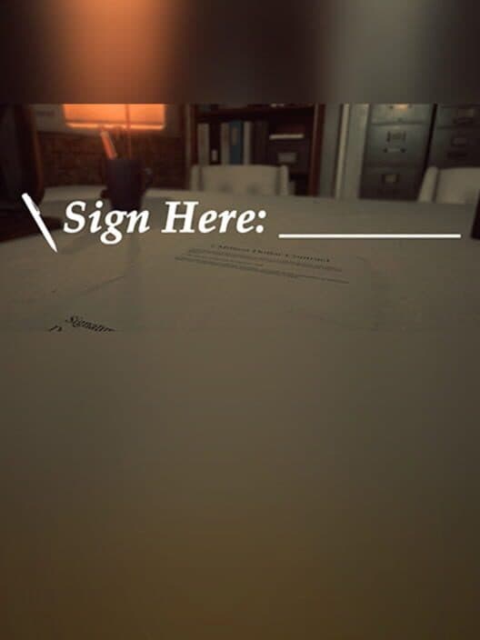 Обложка Sign Here: _________