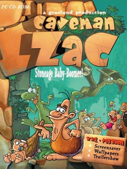 Обложка Caveman Zac