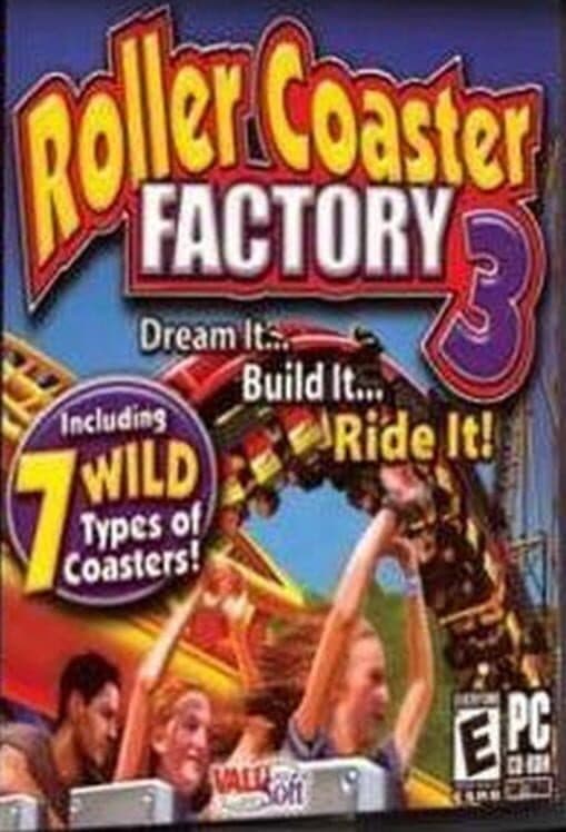 Обложка Roller Coaster Factory 3
