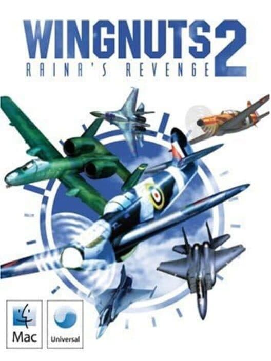 Обложка WingNuts 2: Raina's Revenge