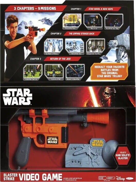 Обложка Star Wars: Blaster Strike