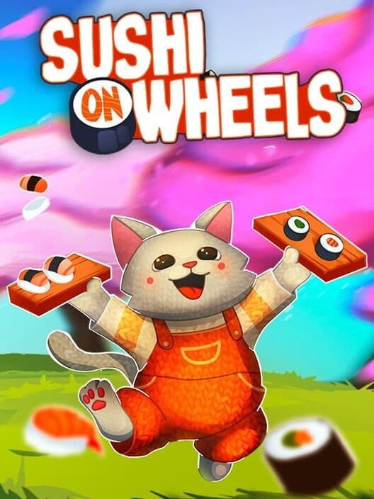 Обложка Sushi on Wheels