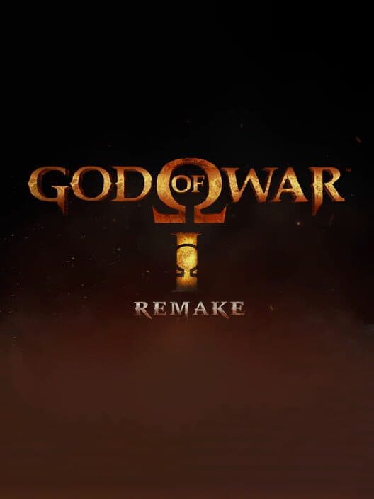 Обложка God of War Remake