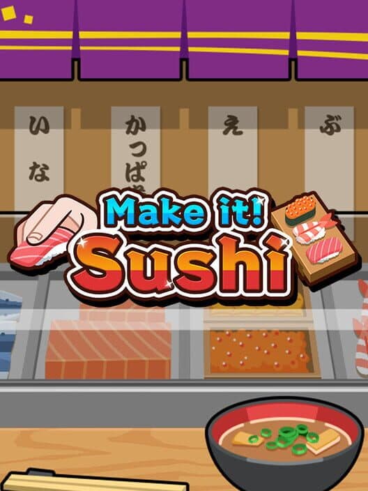 Обложка Make it! Sushi