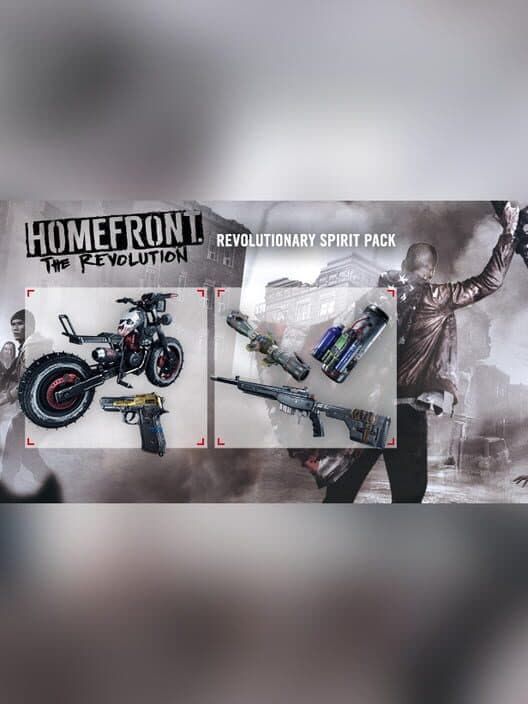 Обложка Homefront: The Revolution - The Revolutionary Spirit Pack