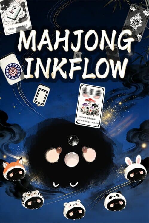 Обложка Mahjong Inkflow
