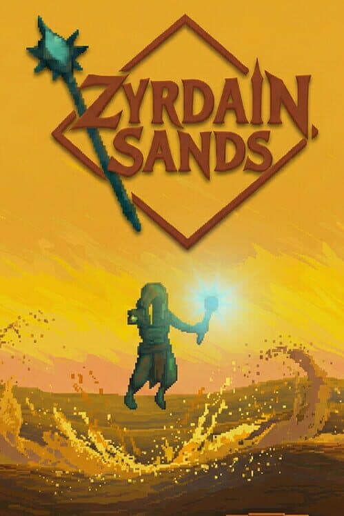 Обложка The Zyrdain Sands