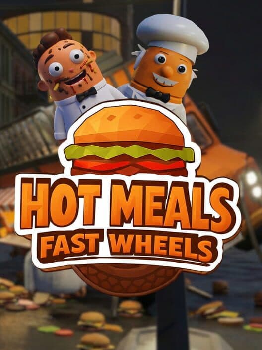 Обложка Hot Meals Fast Wheels