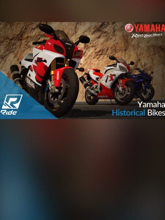 Обложка Ride: Yamaha Historical Bikes