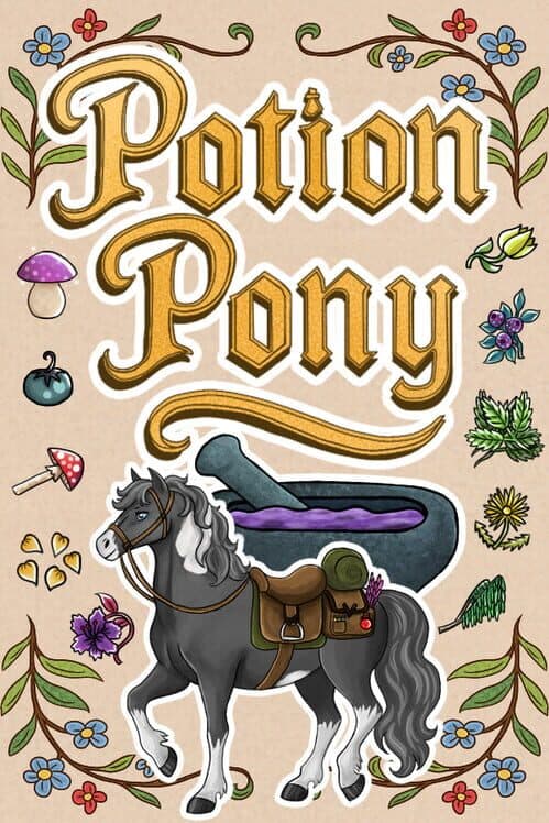 Обложка Potion Pony