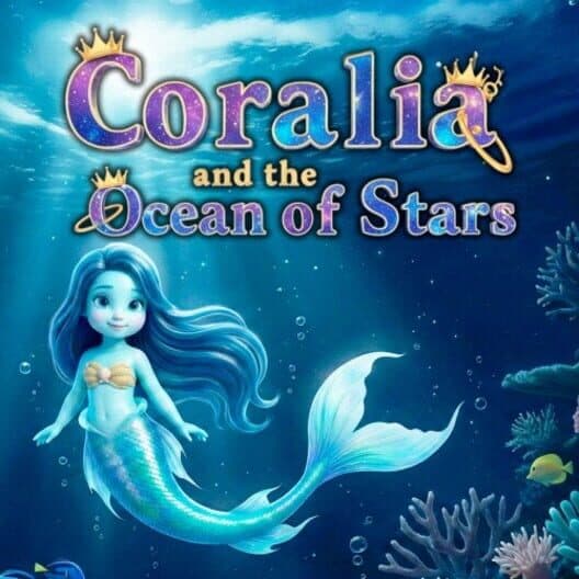 Обложка Coralia and the Ocean of Stars