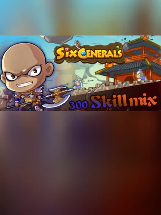 Обложка Six Generals
