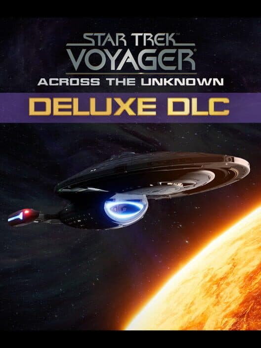 Обложка Star Trek: Voyager - Across the Unknown: Deluxe DLC