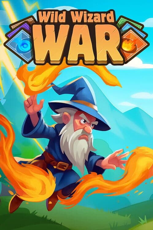 Обложка Wild Wizard War