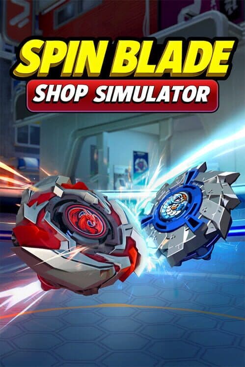 Обложка Spin Blade Shop Simulator