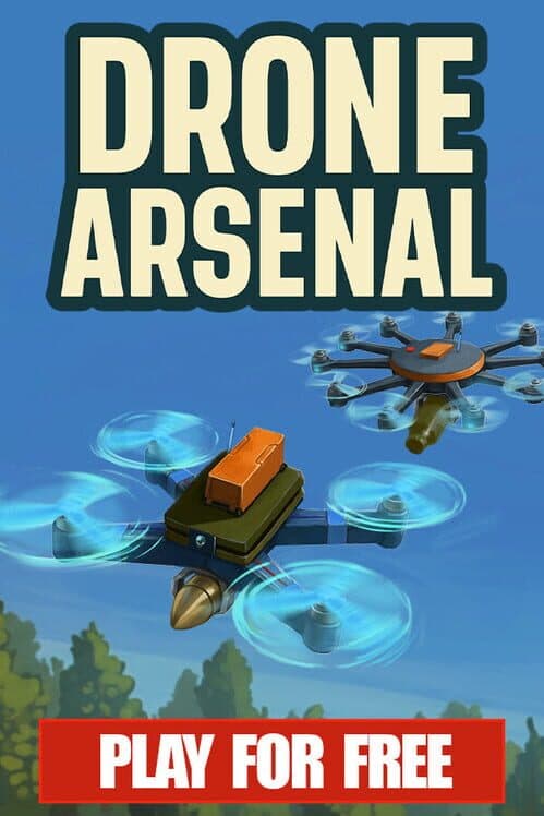 Обложка Drone Arsenal