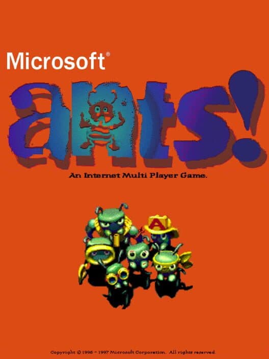 Обложка Microsoft Ants