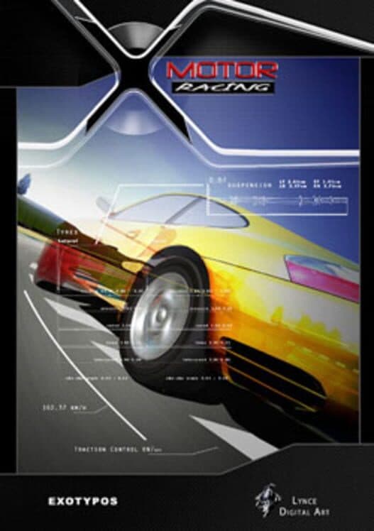 Обложка X-Motor Racing