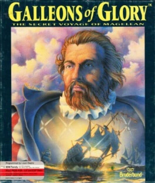 Обложка Galleons of Glory: The Secret Voyage of Magellan