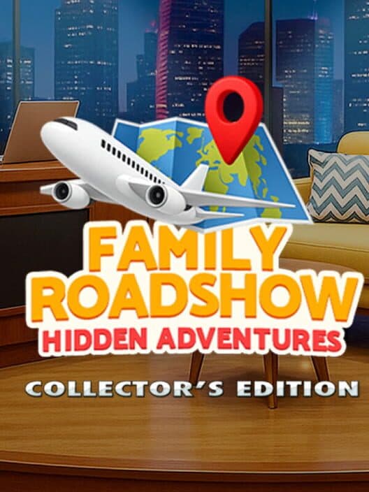 Обложка Family Roadshow: Hidden Adventures - Collector's Edition