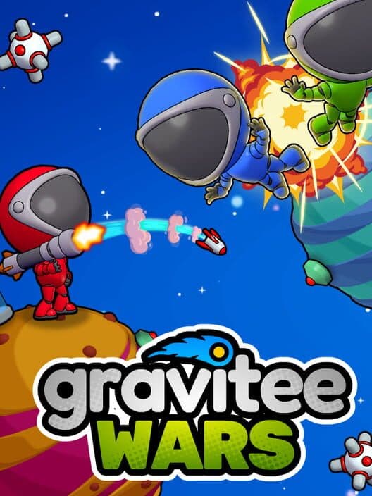 Обложка Gravitee Wars