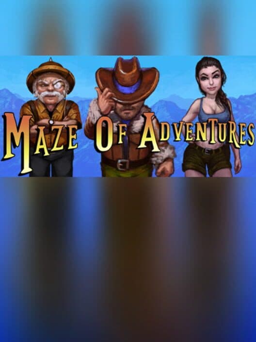 Обложка Maze of Adventures